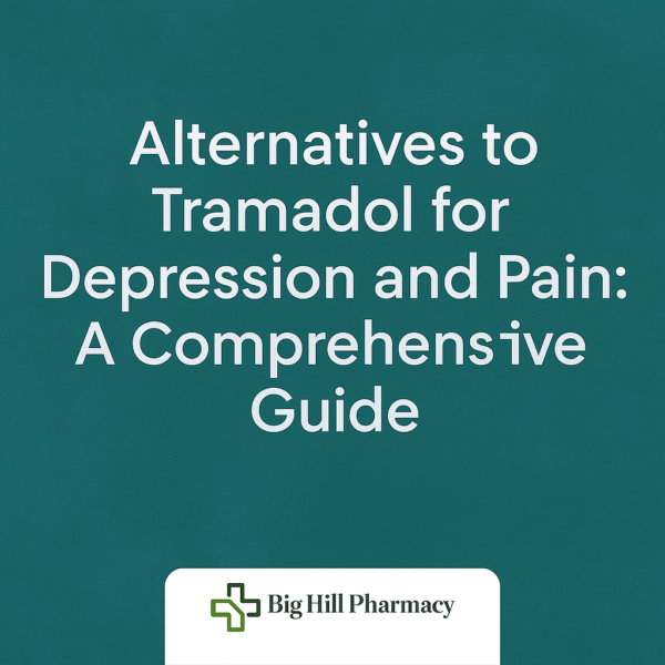 ramadol for Depression and Pain