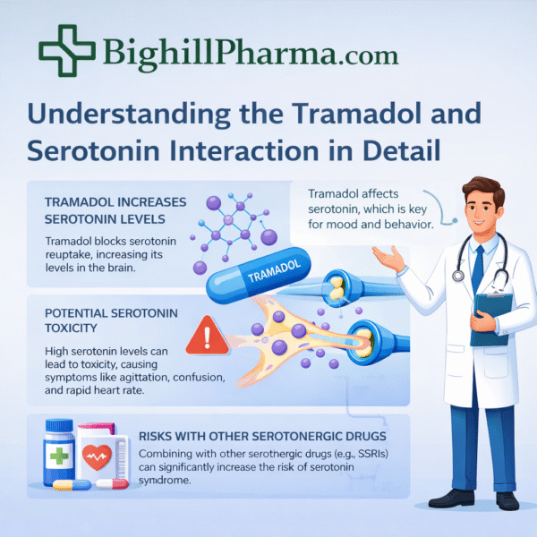 Tramadol and Serotonin Interaction