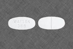 Hydrocodone 2.5/500mg