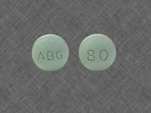 Oxycodone 80 mg